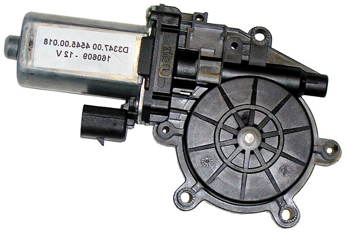 ELETTROMOTORE, ALZACRISTALLO